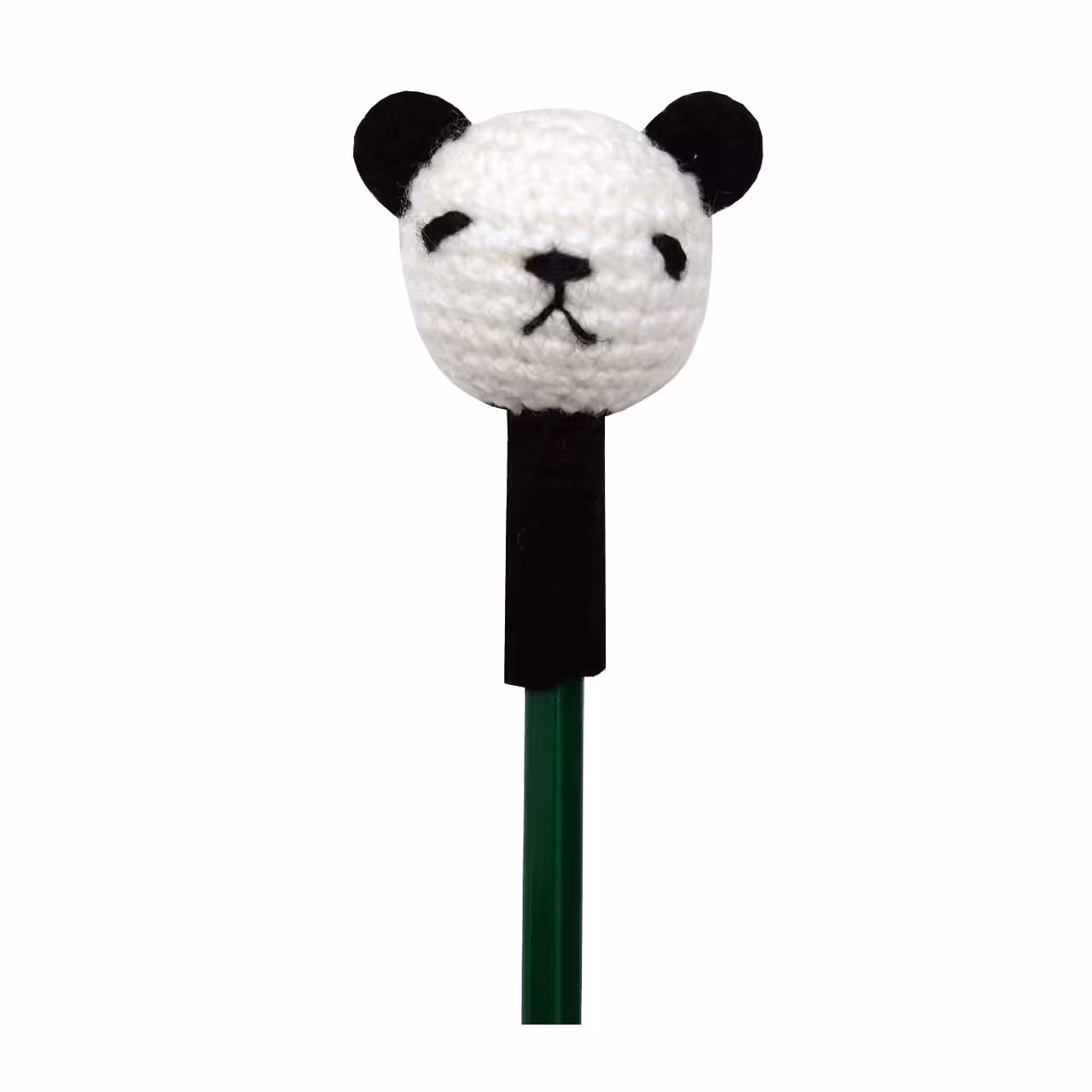 عروسک بافتنی سرمدادی پاندا