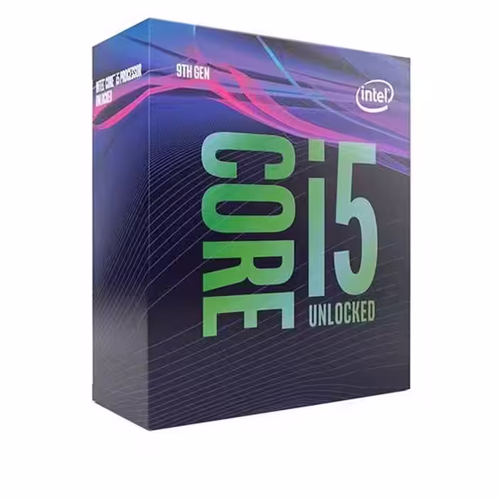 پردازنده مرکزی اینتل Coffee Lake Core i5-9600k