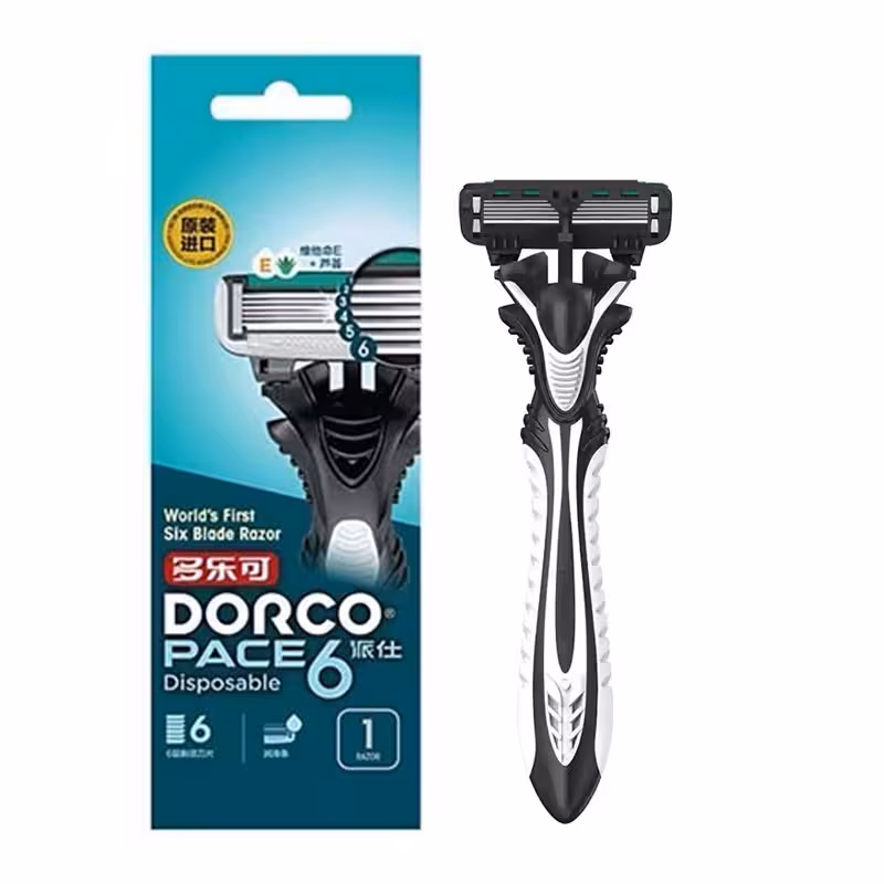 ژیلت مردانه 6 تیغ دورکو Dorco