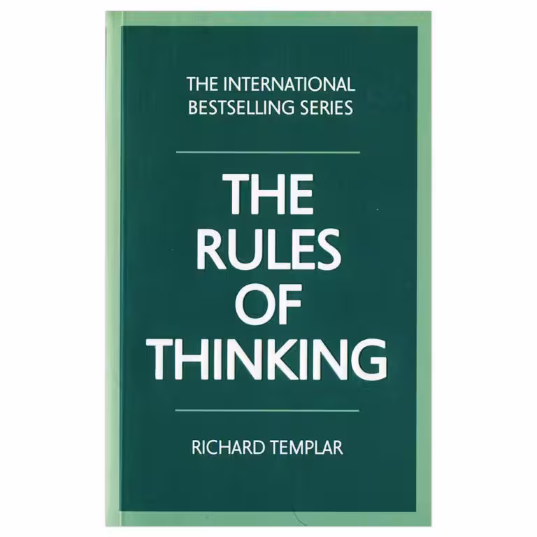 کتاب The Rules of Thinking