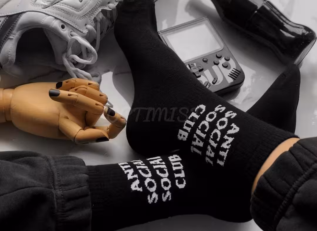 جوراب ساق بلند انتی سوشال