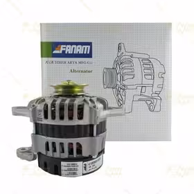 دینام پراید 90 آمپر مشترک با نیسان فنام