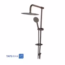 قیمت ، عکس و مشخصات شیر علم دوش راسان مدل تینا رزگلد