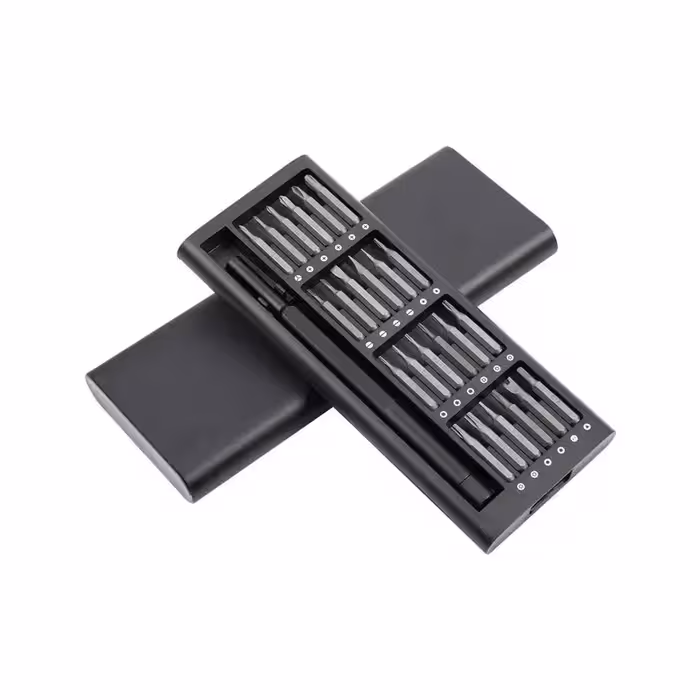 ست ابزار و پیچ گوشتی با 24 سری متفاوت