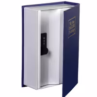 گاوصندوق کتابی ایمن سدید با قفل رمزدار (به صورت دیکشنری و مخفیانه در کتابخانه)