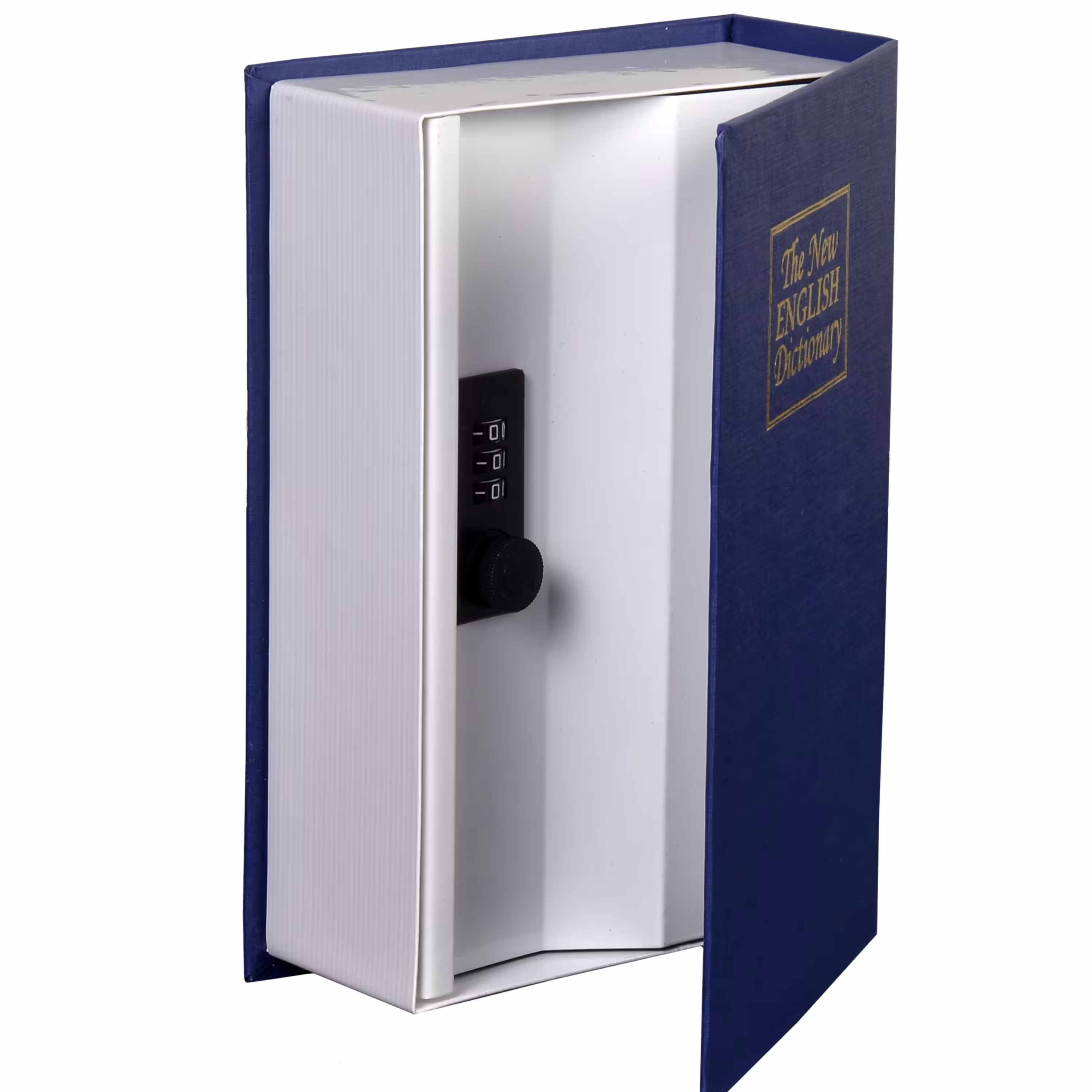 گاوصندوق کتابی ایمن سدید با قفل رمزدار (به صورت دیکشنری و مخفیانه در کتابخانه)