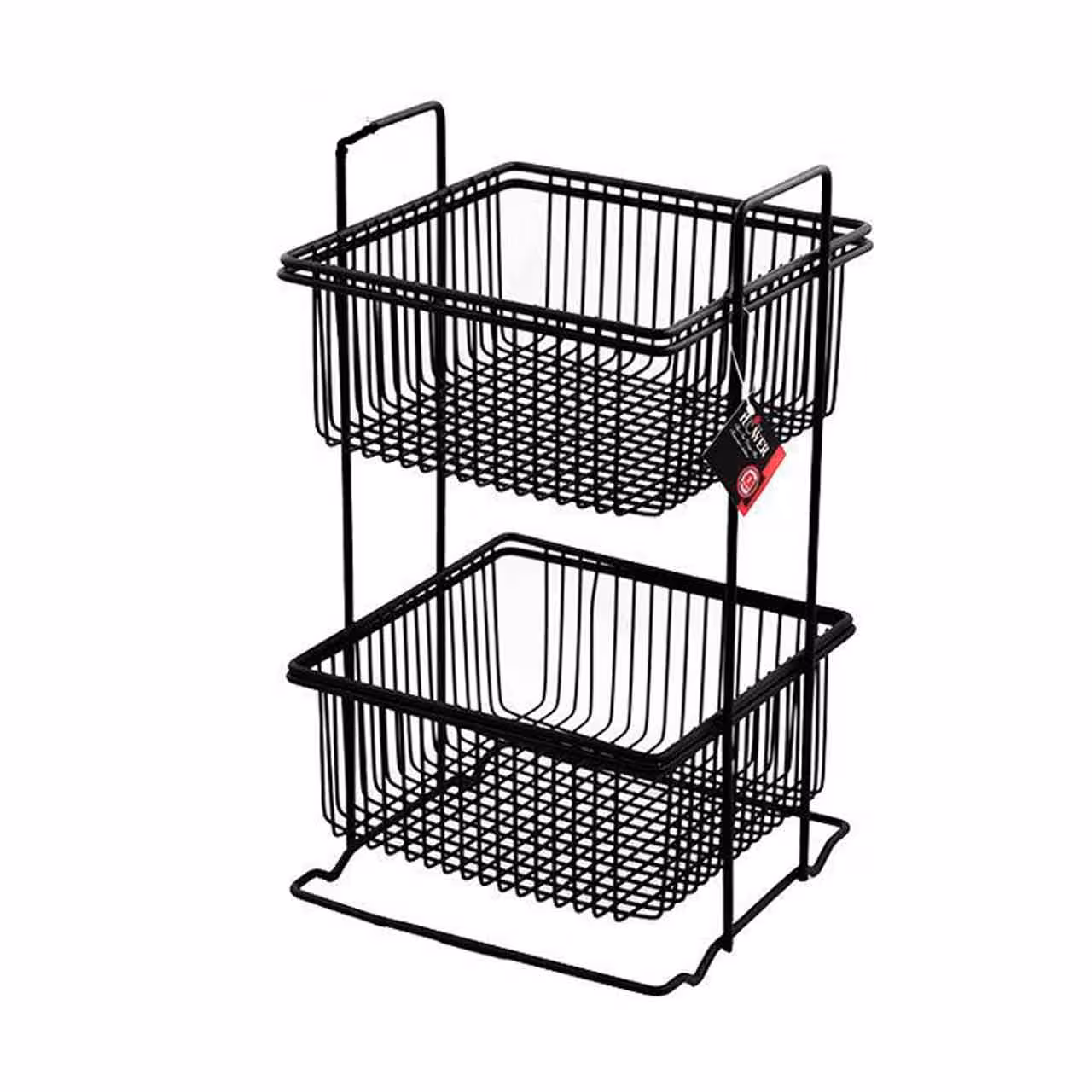 سبد سیب زمینی و پیاز 2 طبقه مربع