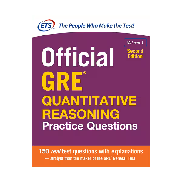 Offical GRE Quantitative Reasoning Practice Questions 2nd edition