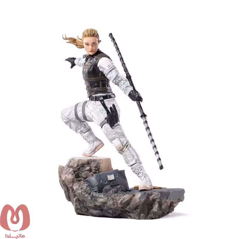 فیگور بلک ویدو Black widow برند Iron Studios