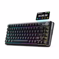 کیبورد گیمینگ ردراگون K708 FLEKACT PRO LCD WIRELESS