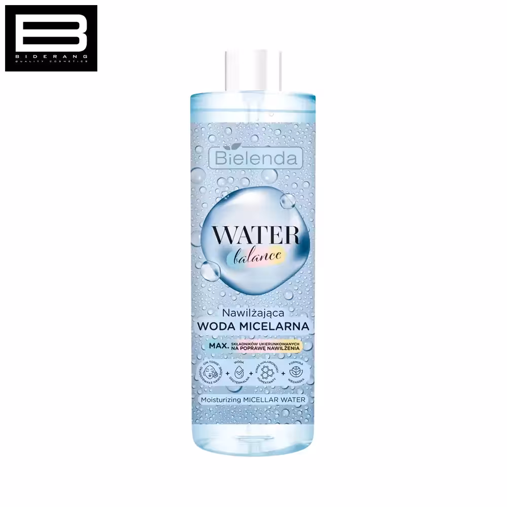 میسلار واتر رطوبت رسان بی یلندا مدل واتر بالانس حجم 400ml