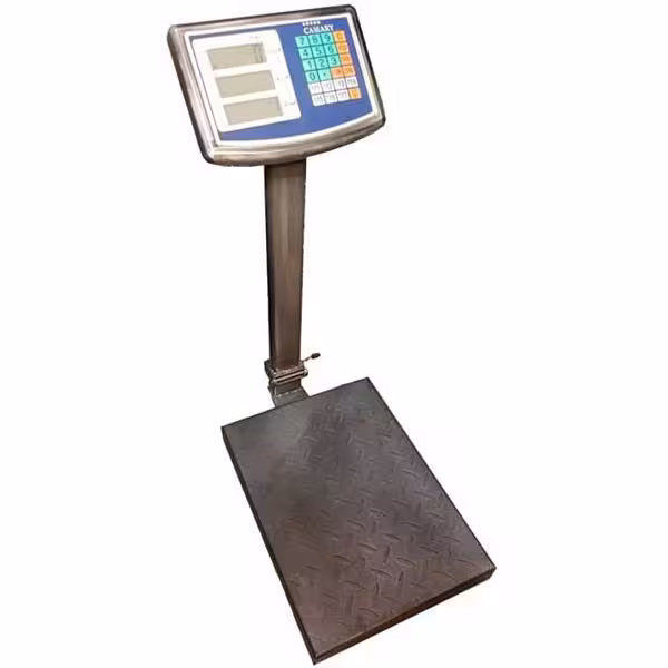 باسکول 150 کیلوگرمی تاشو