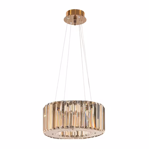 لوستر 8 شعله چشمه نور مدل N2662-45