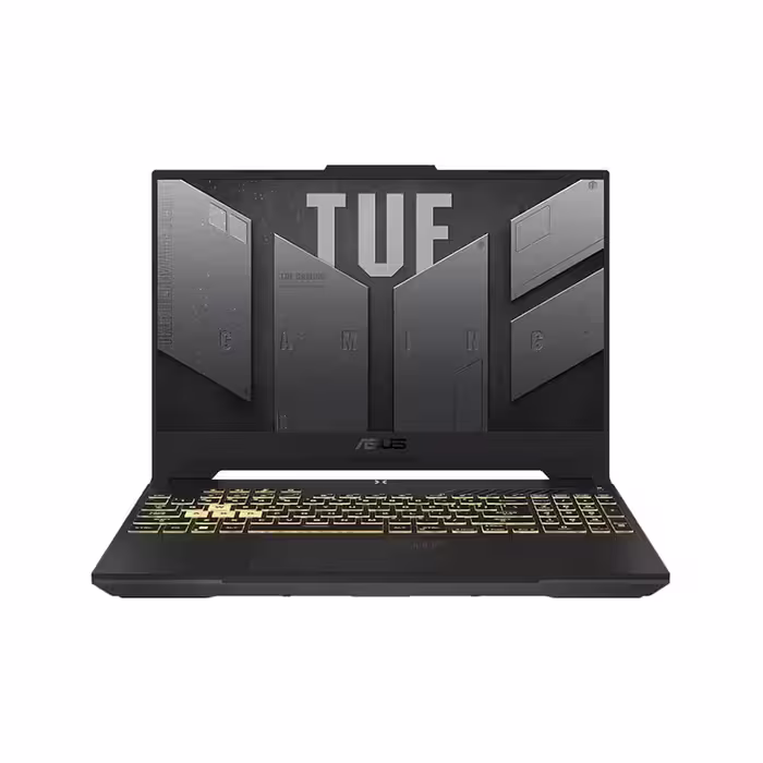لپ تاپ ایسوس 17.3 اینچی مدل TUF Gaming F17 FX707ZC با پردازنده Core i7 12700H، حافظه رم 16 گیگابایت، حافظه SSD 512 گیگابایت و گرافیک RTX 3050