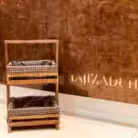 AMIN امین جا سیب پیاز  2 طبقه چوبی H413 29413