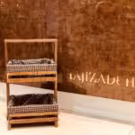 AMIN امین جا سیب پیاز  2 طبقه چوبی H413 29413