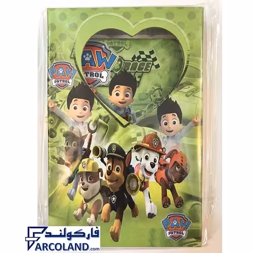 دفتر خاطرات قفل دار طرح پسرانه کد 6529