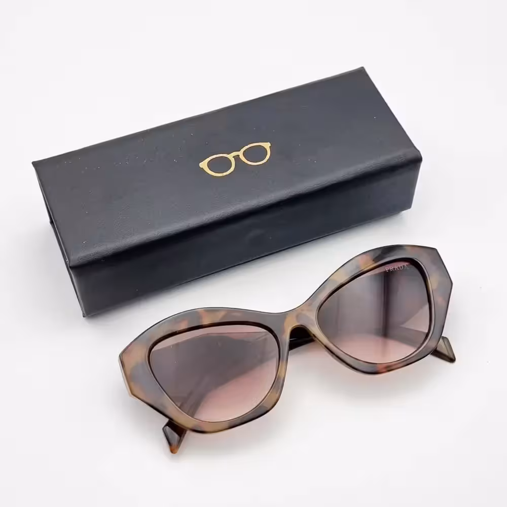 عینک دودی PRADA مدل 9708 دودی