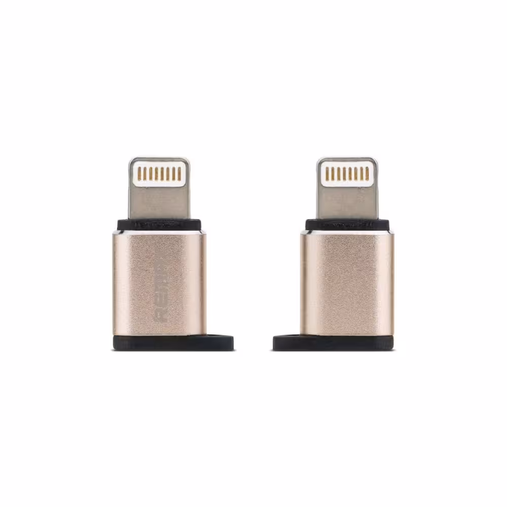 مبدل MicroUSB به لایتنینگ ریمکس مدل RA-USB2