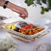 کاپریس سوفله چینی مستطیل کنزو