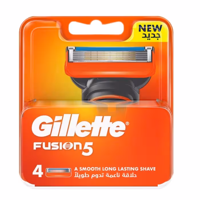 تیغ یدک ژیلت Fusion 5 بسته 4 عددی