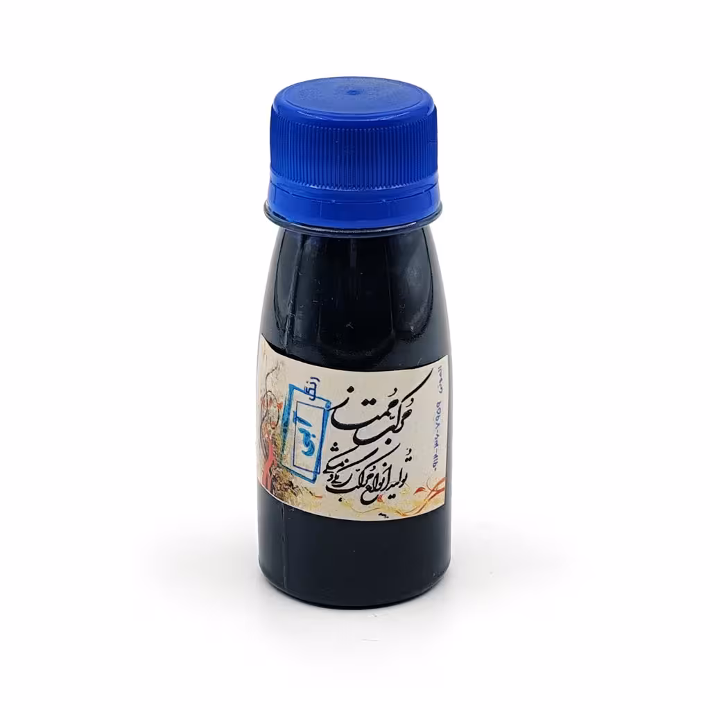 مرکب آبی 60 میلی لیتر ممتاز
