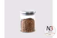 بانکه حبوبات شیشه ای 600 یونیک UN-1277