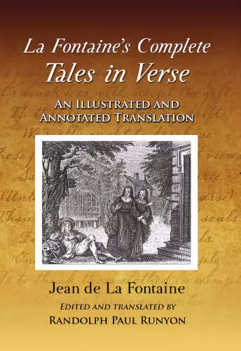 خرید و دانلود نسخه کامل کتاب La Fontaine's Complete Tales in Verse: An Illustrated and Annotated Translation