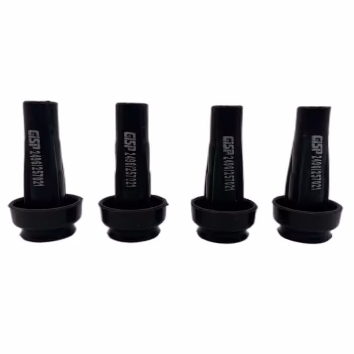 وایر شمع جی ای اس پی کد 257021 مناسب برای پژو 206 تیپ 5 و 6 ، پژو 207 بسته 4 عددی