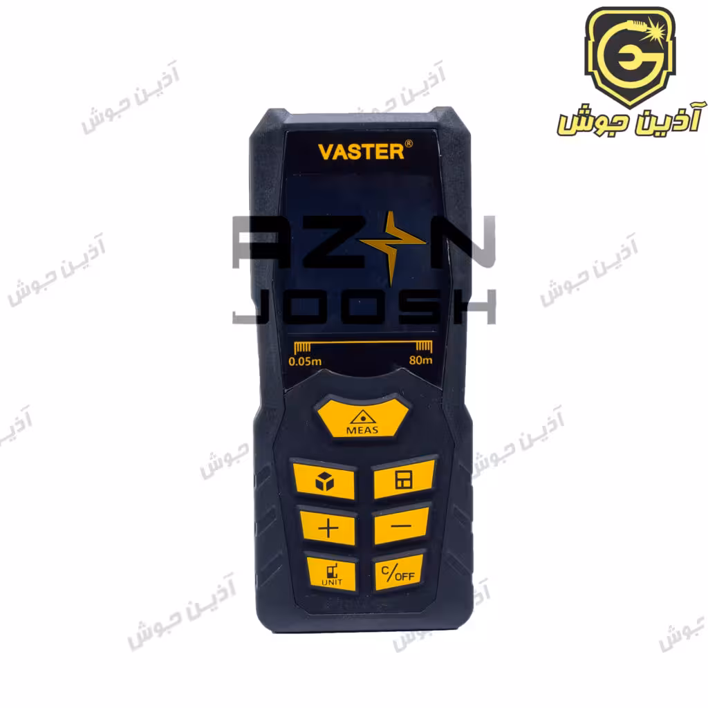 متر لیزری 80 متری واستر Vaster