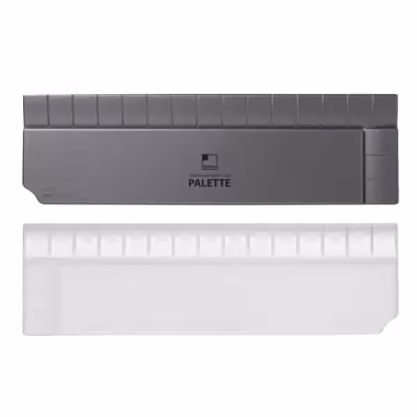 پالت آبرنگ 18 خانه مستطیل شین هان