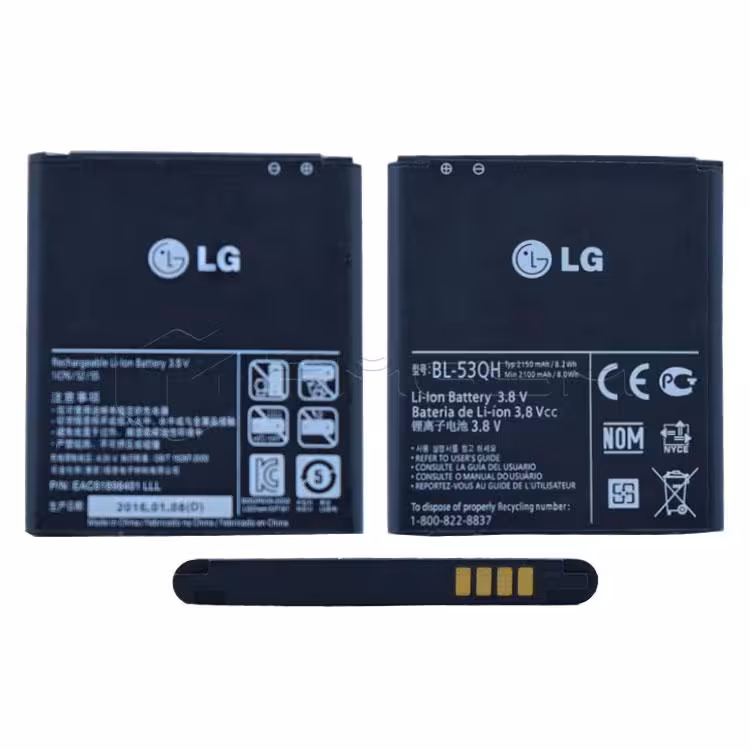 باتری ال جی P768 اورجینال