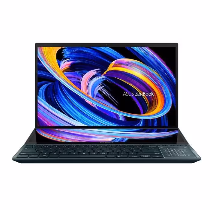 لپ تاپ 14 اینچ ایسوس مدل ZenBook Duo UX482EG پردازنده Core i5 1135G7 رم 16GB حافظه 1TB SSD گرافیک Full HD 2GB MX 450