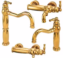 شیرالات قهرمان آنتیک طلایی