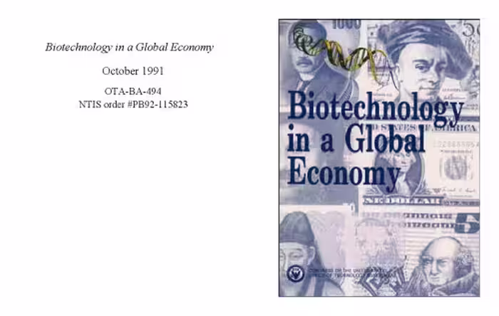 خرید و دانلود نسخه کامل کتاب Biotechnology in a Global Economy
