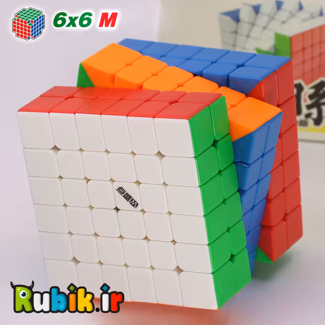 روبیک 6×6 سولار دیان شنگ مگنت