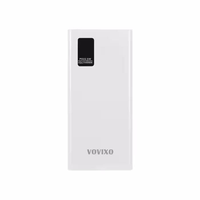 پاوربانک VOVIXO مدل VP1 22.5W با ظرفیت 10000 میلی‌آمپر ساعت