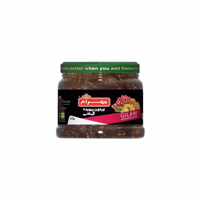 زیتون پرورده مهرام 210 گرمی