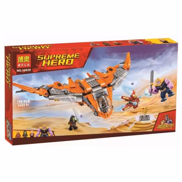 لگو انتقام جویان جنگ بینهایت