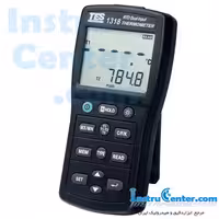 حرارت سنج دو کانال تماسیPT100 -RTDساخت کمپانی TESمدل TES-1318