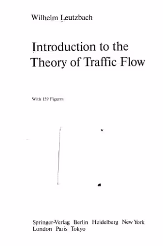 خرید و دانلود نسخه کامل کتاب Introduction to the theory of traffic flow