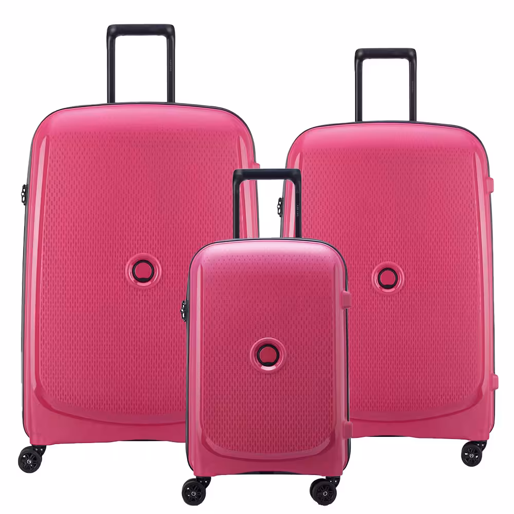 ست چمدان دلسی پلی پرو پیلن مدل بلمونت پلاس