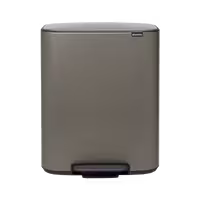 سطل زباله پدالی 30 لیتری پلاتینیوم برابانتیا brabantia