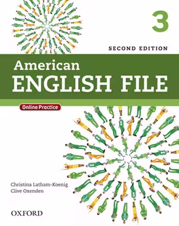 American ENGLISH FILE second edition 3