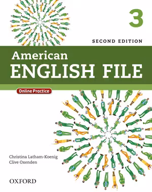 American ENGLISH FILE second edition 3