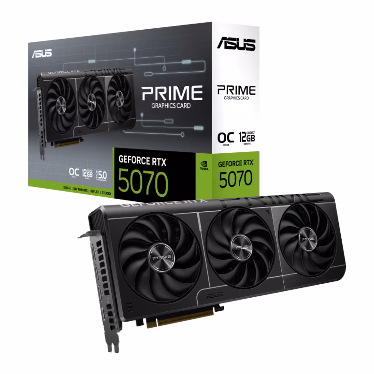 قیمت کارت گرافیک مدل ASUS PRIME GeForce RTX 5070 12GB GDDR7 OC Edition