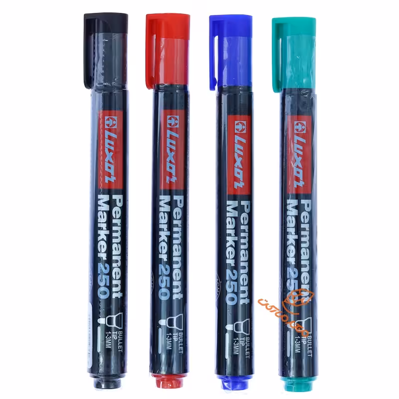 قیمت و خرید ماژیک جوهر ثابت (پرمننت) لوکسور سر گرد مدل 250