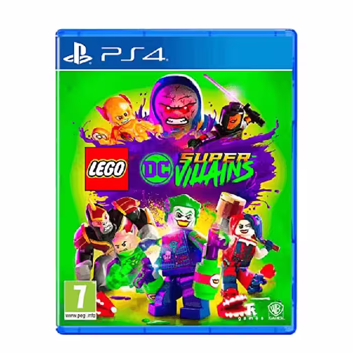 Lego DC Super-Villains – PS4