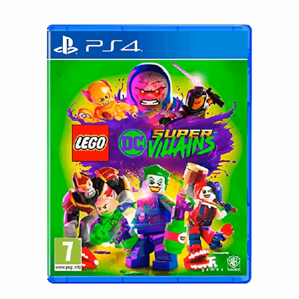 Lego DC Super-Villains – PS4