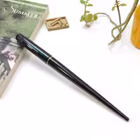 خودنویس پلاتینیوم دسک پن مشکی Platinum Desk pen Black FP